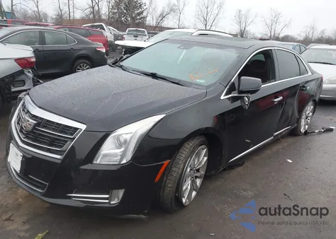 2016 Cadillac Xts Luxury Collection из США, поврежденный, VIN 2G61N5S36G9163622
